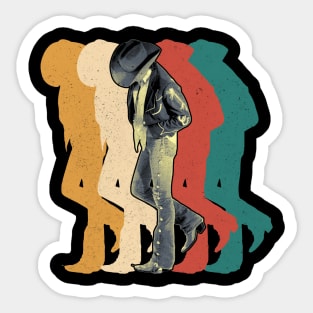 Rainbow Dwight Yoakam Classic Sticker